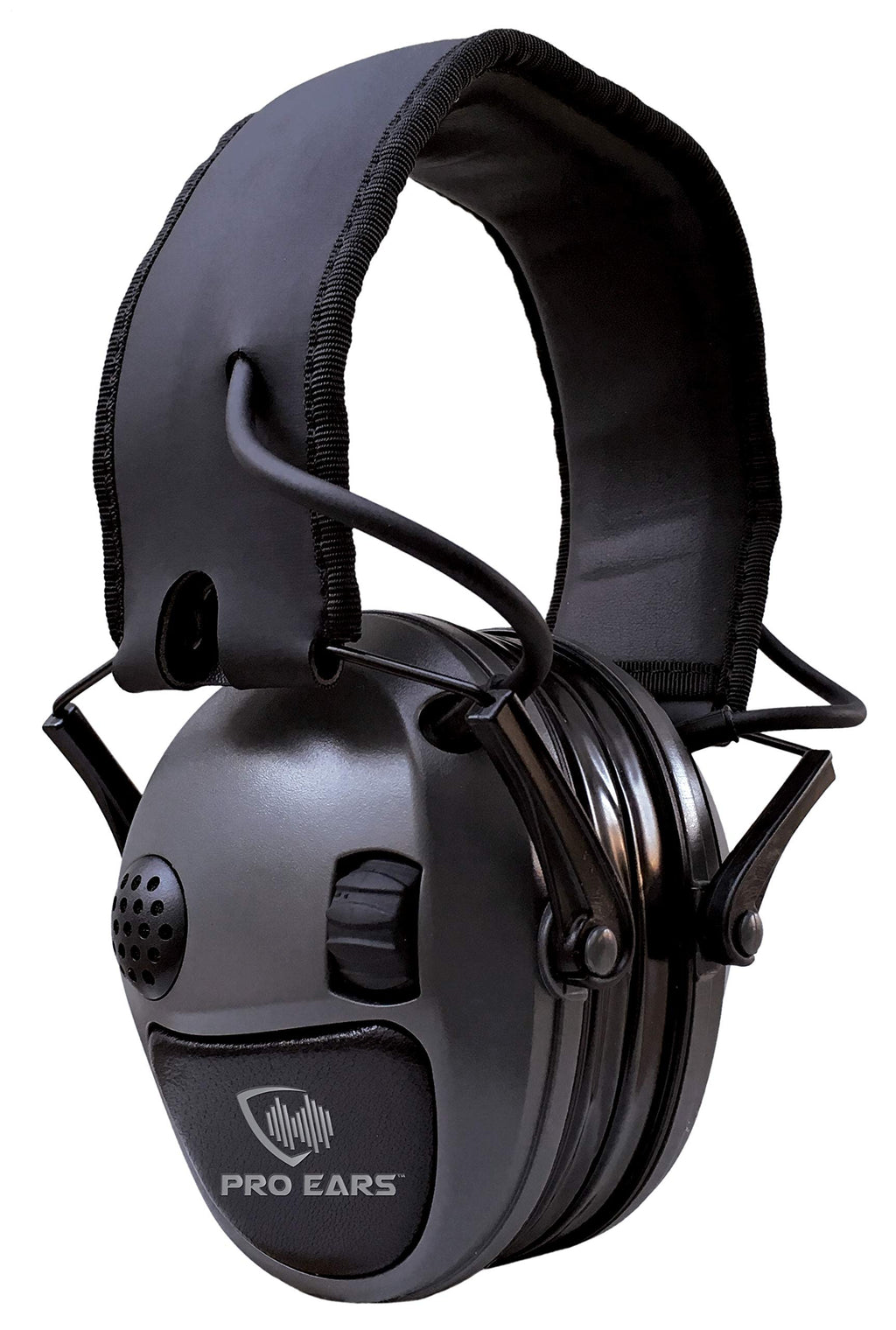Pro Ears Silver 22 Electronic Hearing Protection, Noise Reduction Rating 22Db, Dynamic Level Sound Compression Technology, Autom