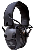 Pro Ears Silver 22 Electronic Hearing Protection, Noise Reduction Rating 22Db, Dynamic Level Sound Compression Technology, Autom
