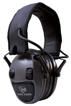 Pro Ears Silver 22 Electronic Hearing Protection, Noise Reduction Rating 22Db, Dynamic Level Sound Compression Technology, Autom