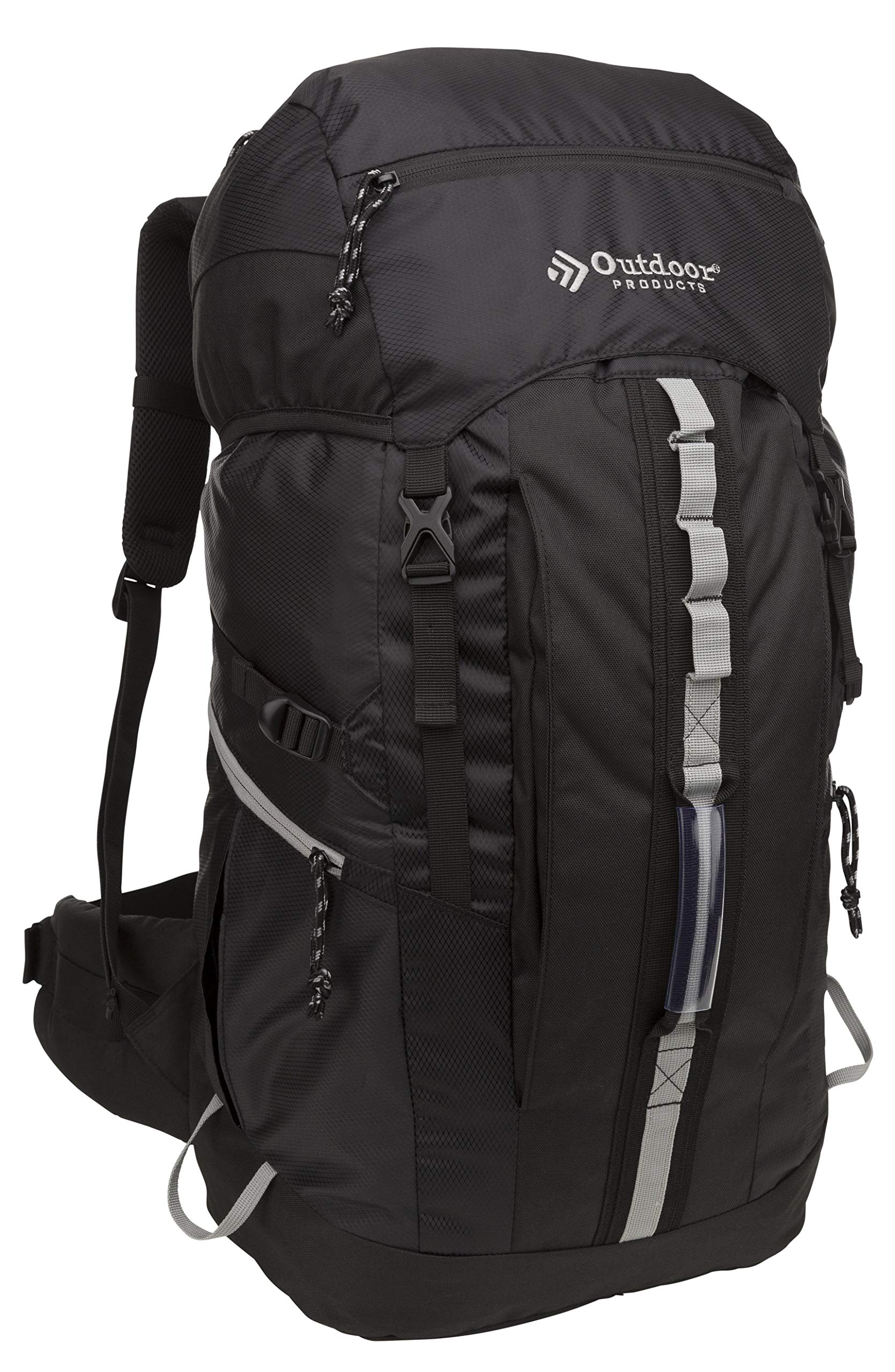 Outdoor Products Arrowhead Mammoth Internal Frame Technical Backpack (Sky Captain) (Black/Griffin)