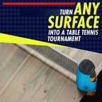 Nibiru Sport Ping Pong Paddles Set - Table Tennis Rackets And Balls, Retractable Net With Posts And Storage Case - Pingpong Padd