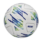 Wilson Ncaa Vanquish Match Soccer Ball - Size 4, White/Blue/Green