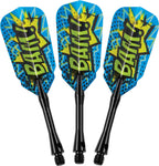 Viper Comix Soft Tip Darts: Bam (Blue), 18 Grams