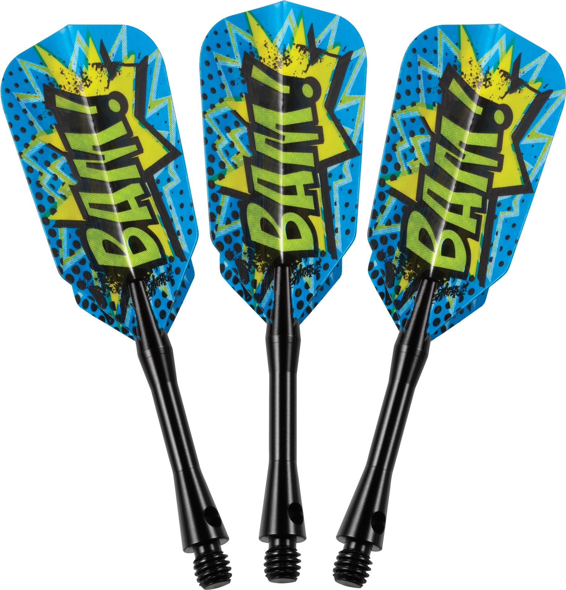 Viper Comix Soft Tip Darts: Bam (Blue), 18 Grams