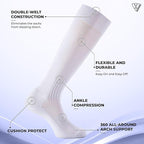 Calza Sock-White - Vizari Sports