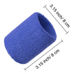 12 Pack Sweatbands Sports Wristband Sweat Band For Men And Women, Good For Tennis, Basketball, Running, Gym, Working Out (Multic