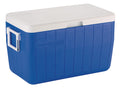 Coleman Chiller Series 48Qt Insulated Portable Cooler, Hard Cooler With Ice Retention & Heavy-Duty Handles, Great For Camping, T