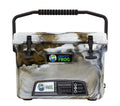 Frosted Frog Desert Camo 20 Quart Ice Chest Heavy Duty High Performance Roto-Molded Commercial Grade Insulated Cooler