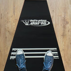 Dart World Lets Play Dart Mat 47635 - Rubber Dart Mat Protect Your Floors And Improve Your Aim