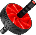 N1Fit Ab Roller Wheel - Ab Workout Equipment for Abdominal & Core Strength Training, Home Gym Fitness Equipment, Exercise Wheel 