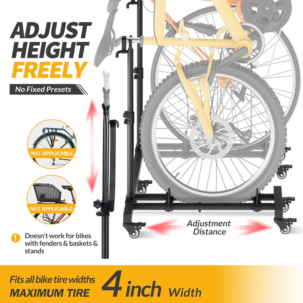 Sttoraboks Vertical Bike Stands (2 Pack)