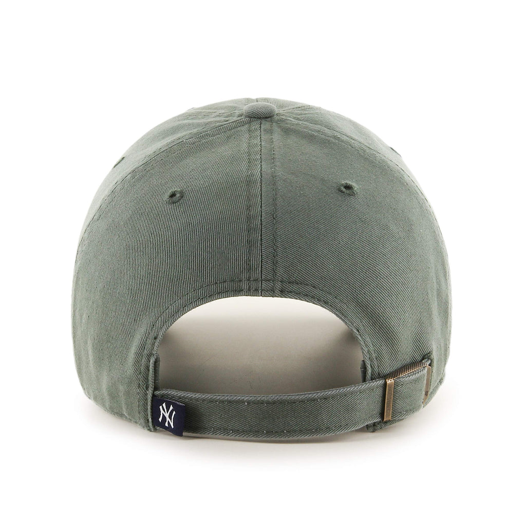 '47 New York Yankees Moss Green Mlb Clean Up Cap, Green (Moss), One Size