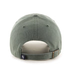 '47 New York Yankees Moss Green Mlb Clean Up Cap, Green (Moss), One Size
