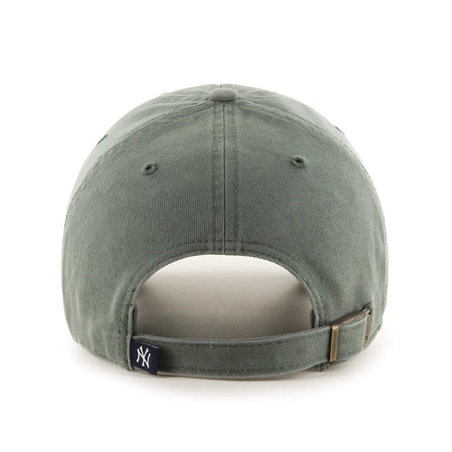 '47 New York Yankees Moss Green Mlb Clean Up Cap, Green (Moss), One Size