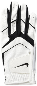 Nike Men'S Dura Feel Golf Glove (White), Small, Right Hand