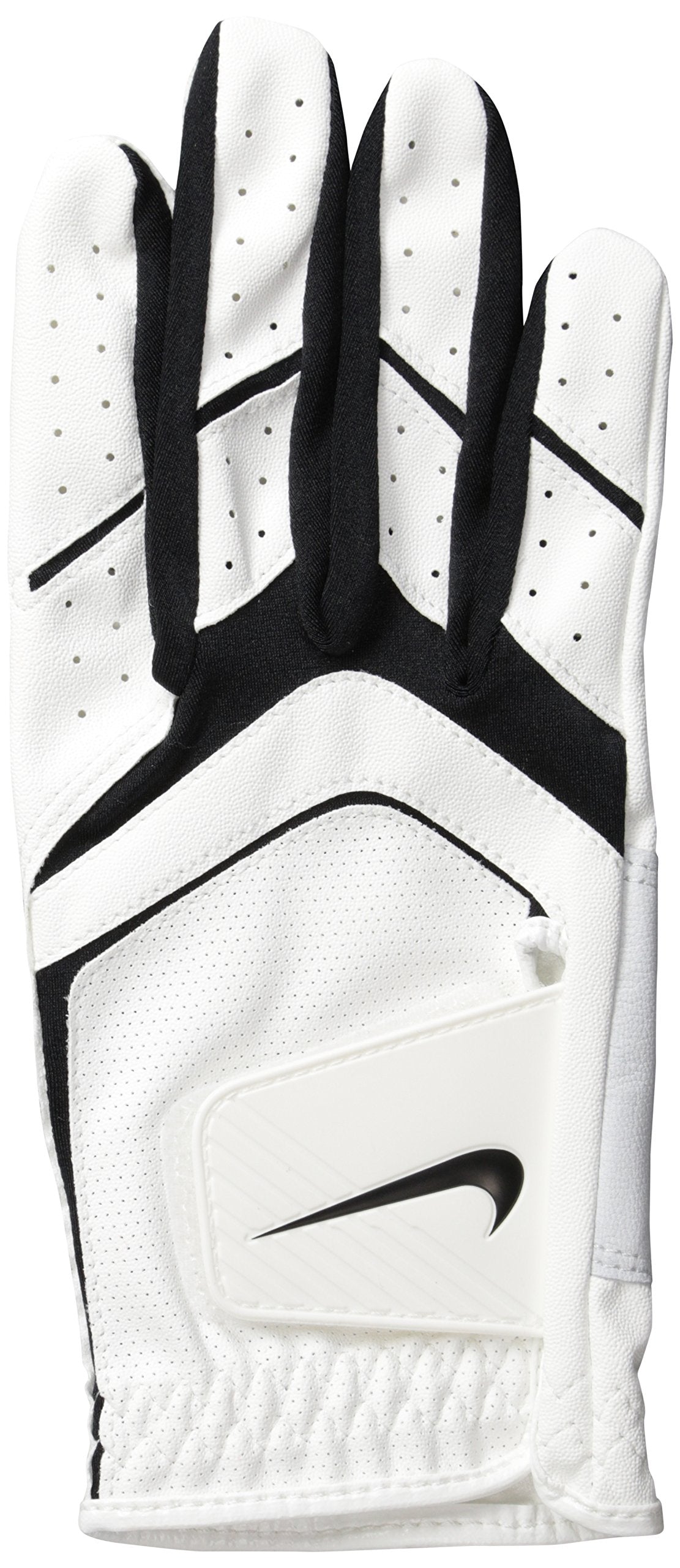 Nike Men'S Dura Feel Golf Glove (White), Small, Right Hand