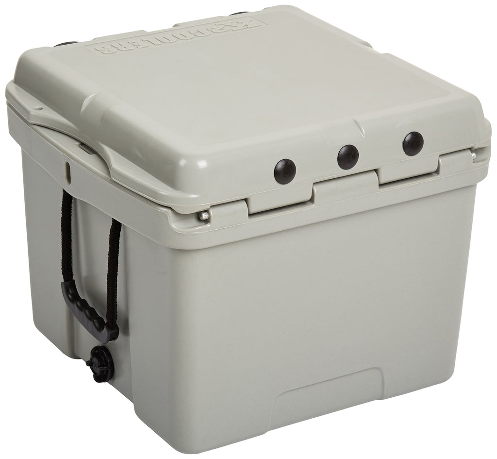 K2 Coolers Summit 30 Cooler, Gray, 16.4 X 18.3 X 20.3