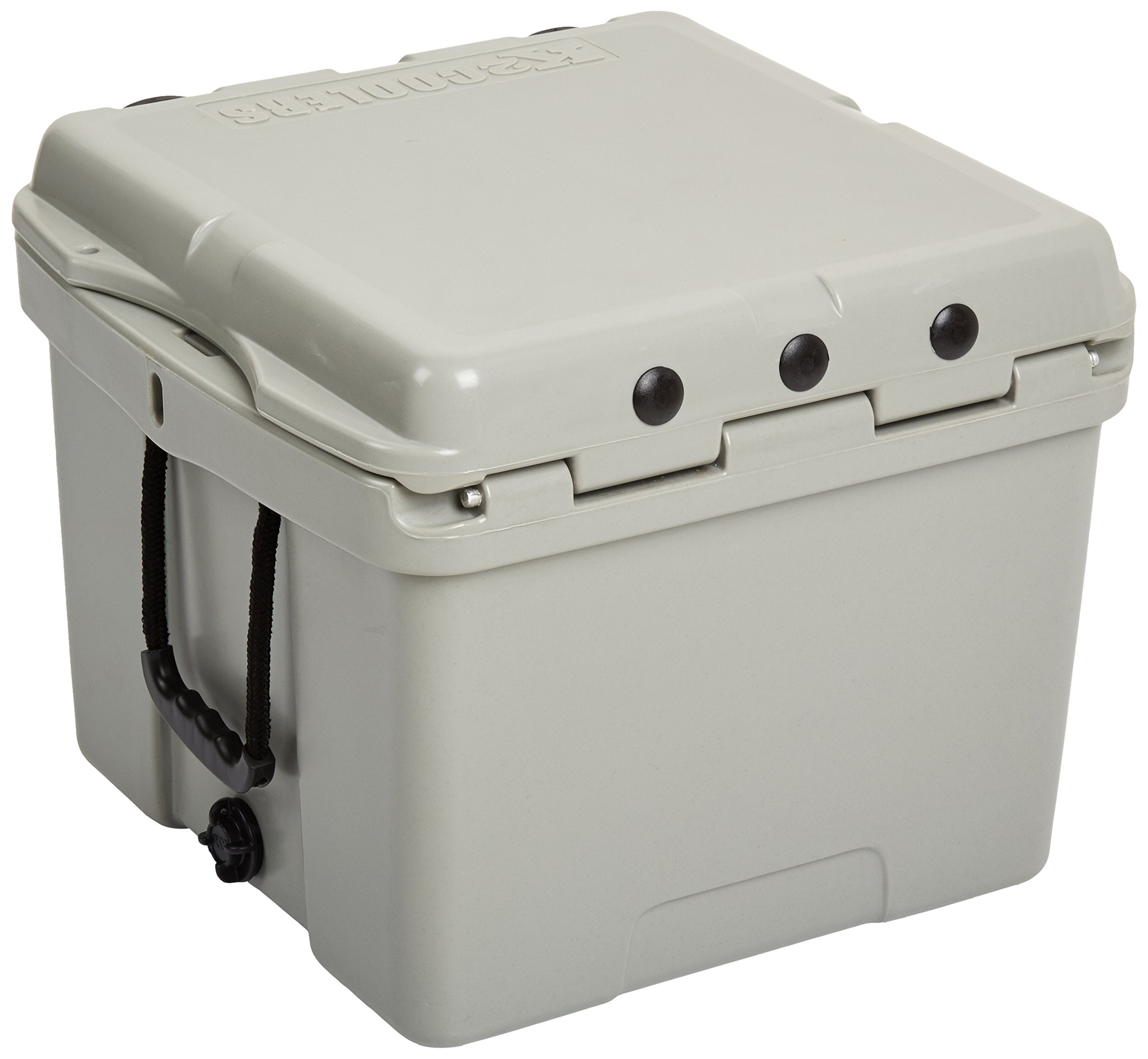K2 Coolers Summit 30 Cooler, Gray, 16.4 X 18.3 X 20.3