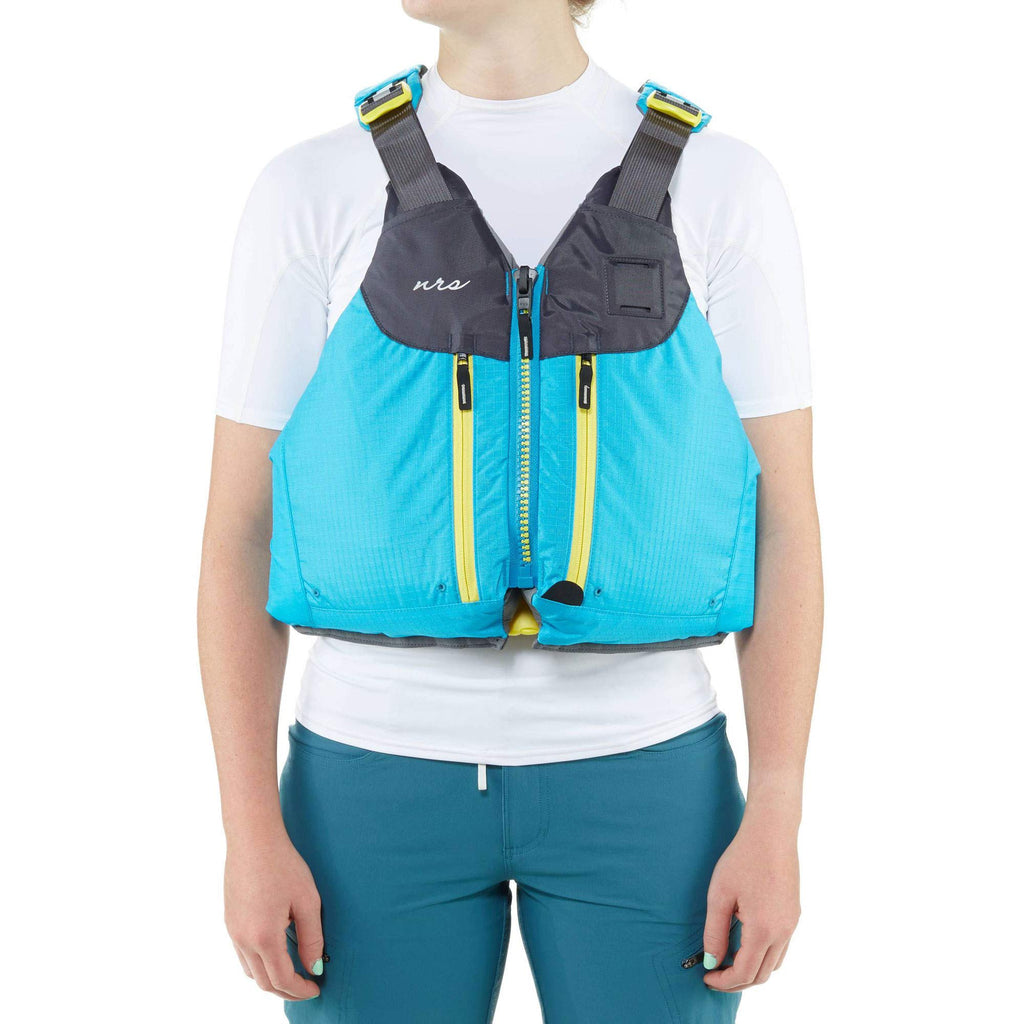 Nrs Women'S Zoya Kayak Lifejacket (Pfd)-Teal-L/Xl