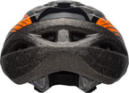 Bell Richter Youth Helmet, Black & Orange Rooster, Model Number: 7073373