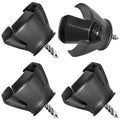 Famgee 3-Prong Golf Ball Retriever Grabber Portable Pick-Up Claw Plastic Picker Upper Suction Cup Grip Sucker Tool For Golf Putt