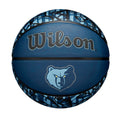 Wilson Nba Team Graffiti Basketball - Memphis Grizzlies, Size 7-29.5''