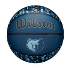 Wilson Nba Team Graffiti Basketball - Memphis Grizzlies, Size 7-29.5''