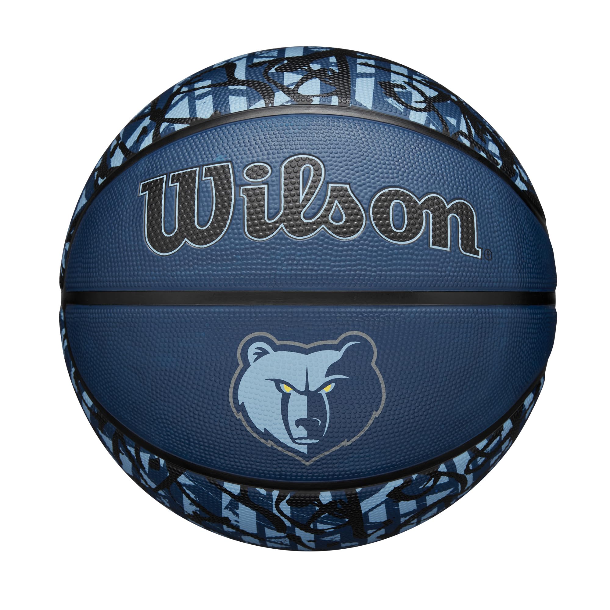 Wilson Nba Team Graffiti Basketball - Memphis Grizzlies, Size 7-29.5''