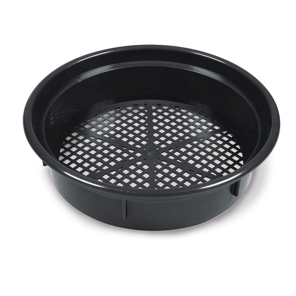 Stansport Gold Panning Classifier (605), Black, 13.1'' L X 13.1'' W X 3.35'' H