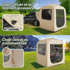 Alvantor Pop Up Screen House, 4 In 1 Outdoor Camping Tent,6'X6'Screen Room With Mosquito Netting &Waterproof Pvc, Suv Tent With