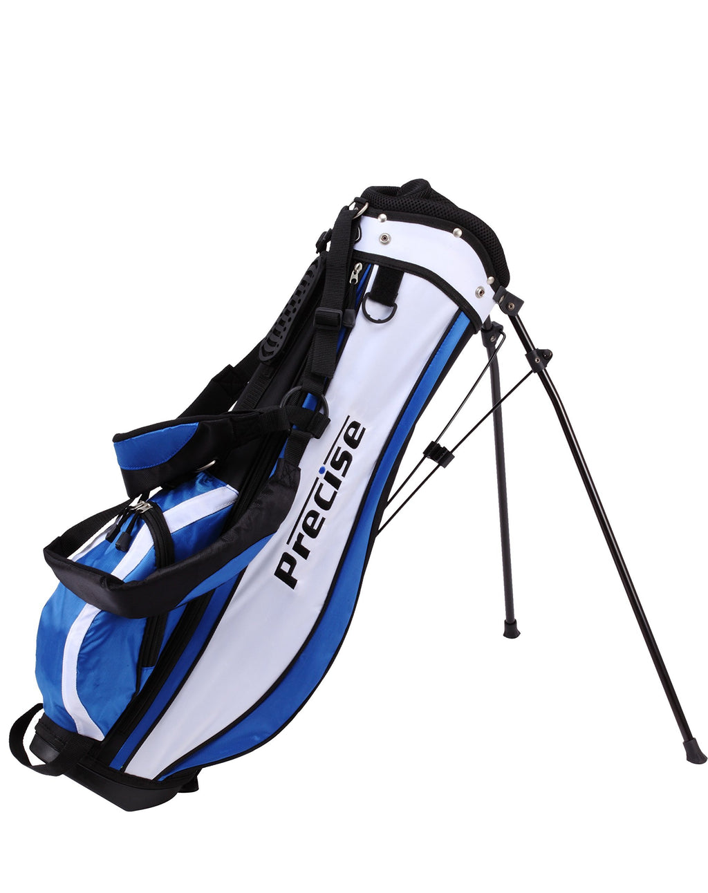 Distinctive Left Handed Junior Golf Club Set For Age 9 To 12 ( Height 4'4'' To 5' ), Left Handed Only, Set Includes: Driver (15'
