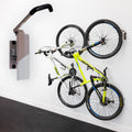 2 Pack Bike Rack Garage Wall Mount, Swivel Bike Rack W/Stopper, Swing 120 Degrees Design, Vertical Hanger Hook For Indoor, Bicyc