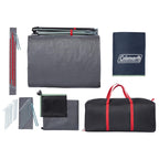 Coleman Skydome XL Large Family Tent with 5 Minute Setup, Weatherproof 8/12 Person Tent with Rainfly & Carry Bag, Fits Multiple