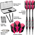 Viper Vanity Soft Tip Darts With Storage/Travel Case: Dart Diva, 16 Grams