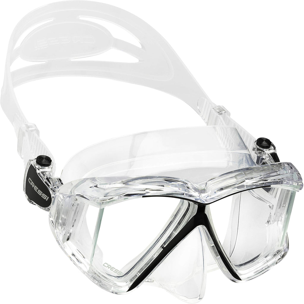 Cressi Pano 4, Clear/Black