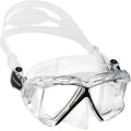 Cressi Pano 4, Clear/Black