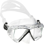 Cressi Pano 4, Clear/Black