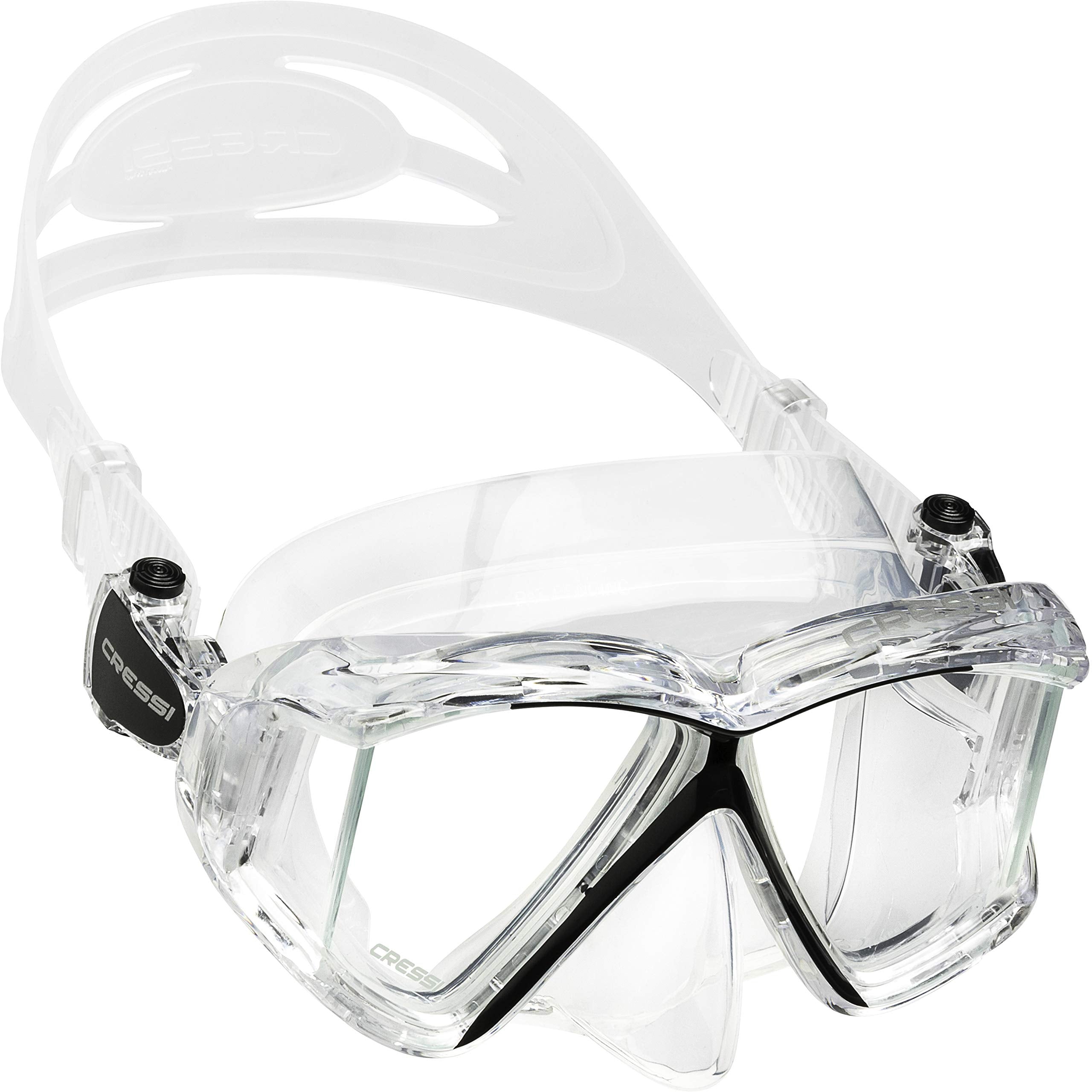 Cressi Pano 4, Clear/Black