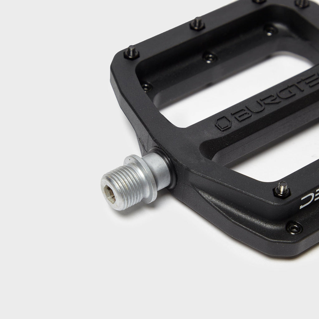 Burgtec Mk4 Composite Flat Pedals Black, One Size