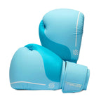 Sanabul Womens Easter Egg Boxing Gloves (Ice Blue, 8 Oz)