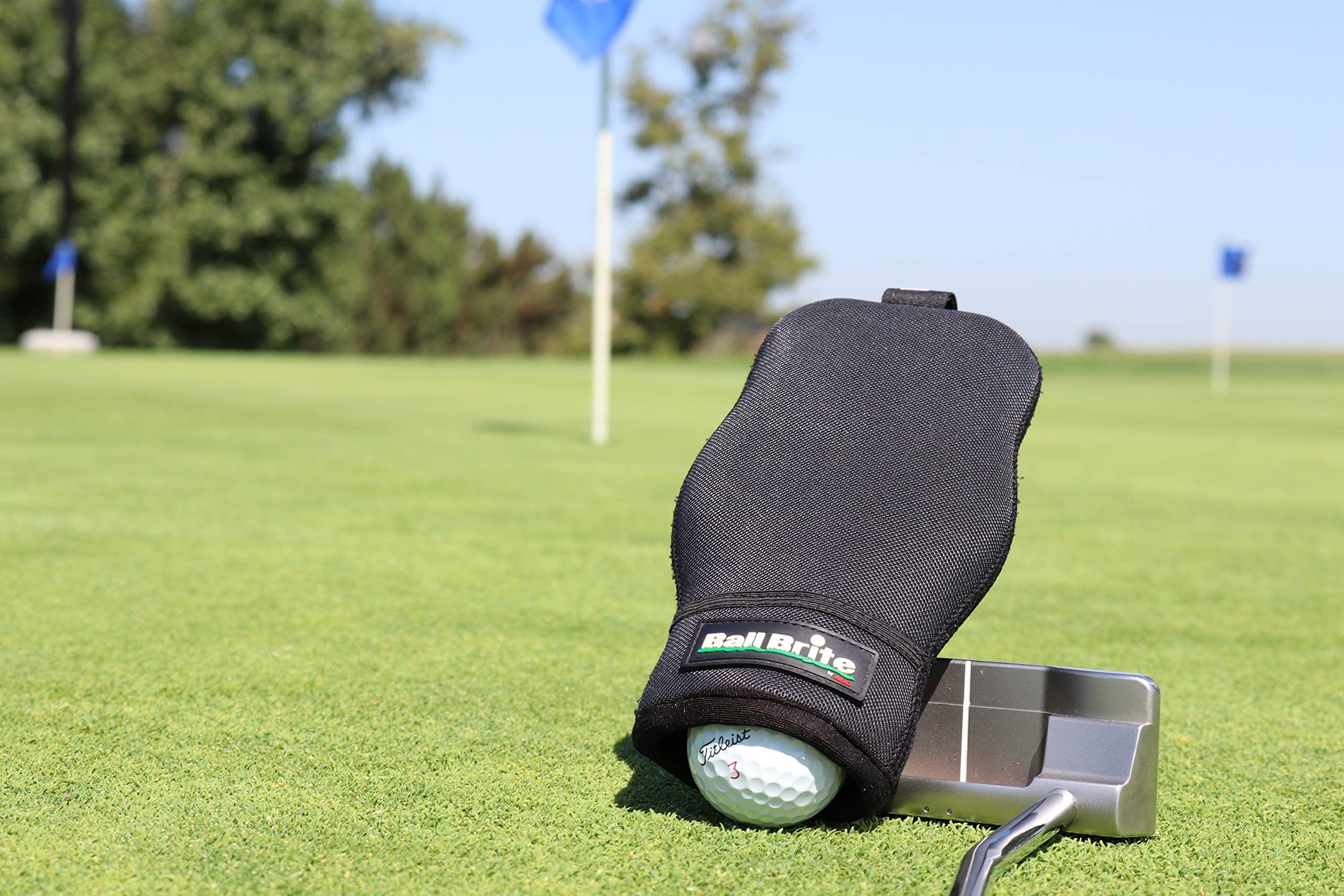 Ballbrite - The Ultimate Portable Golf Ball Cleaner