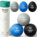 Fitbeast Stress Balls For Adults, Squeeze Balls For Hand Therapy, 6-Pack Hand Therapy Balls, Tri-Density Hand Exercise Ball For