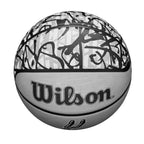 Wilson Nba Team Graffiti Basketball - San Antonio Spurs, Size 7-29.5''