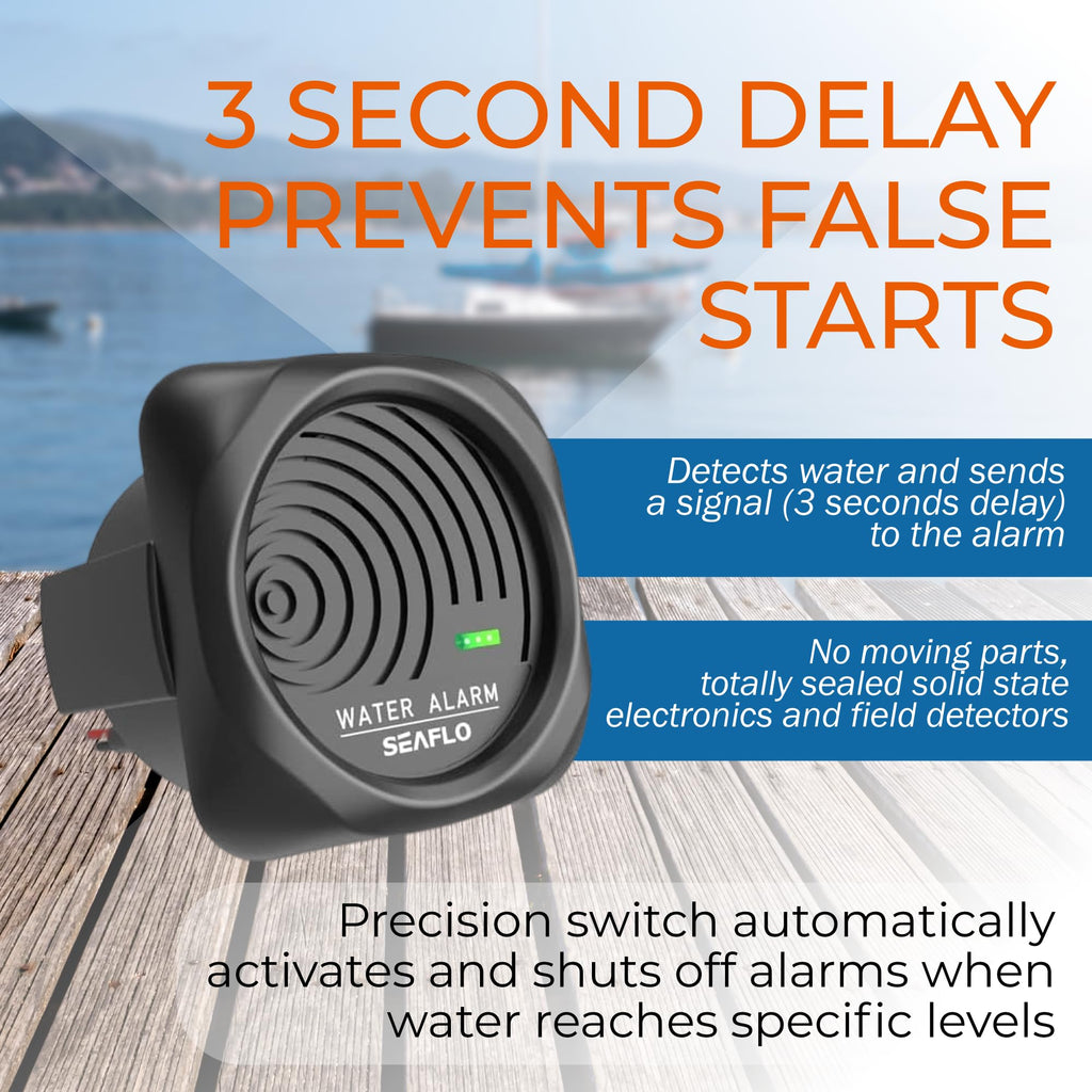Seaflo 12V High Water Level Bilge Alarm System