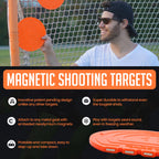 Top Shelf Targets Sniper 8-Inch Magnetic Shooting Targets (4 Pack Set) For Hockey And Lacrosse Excellent Practice Tool  Training