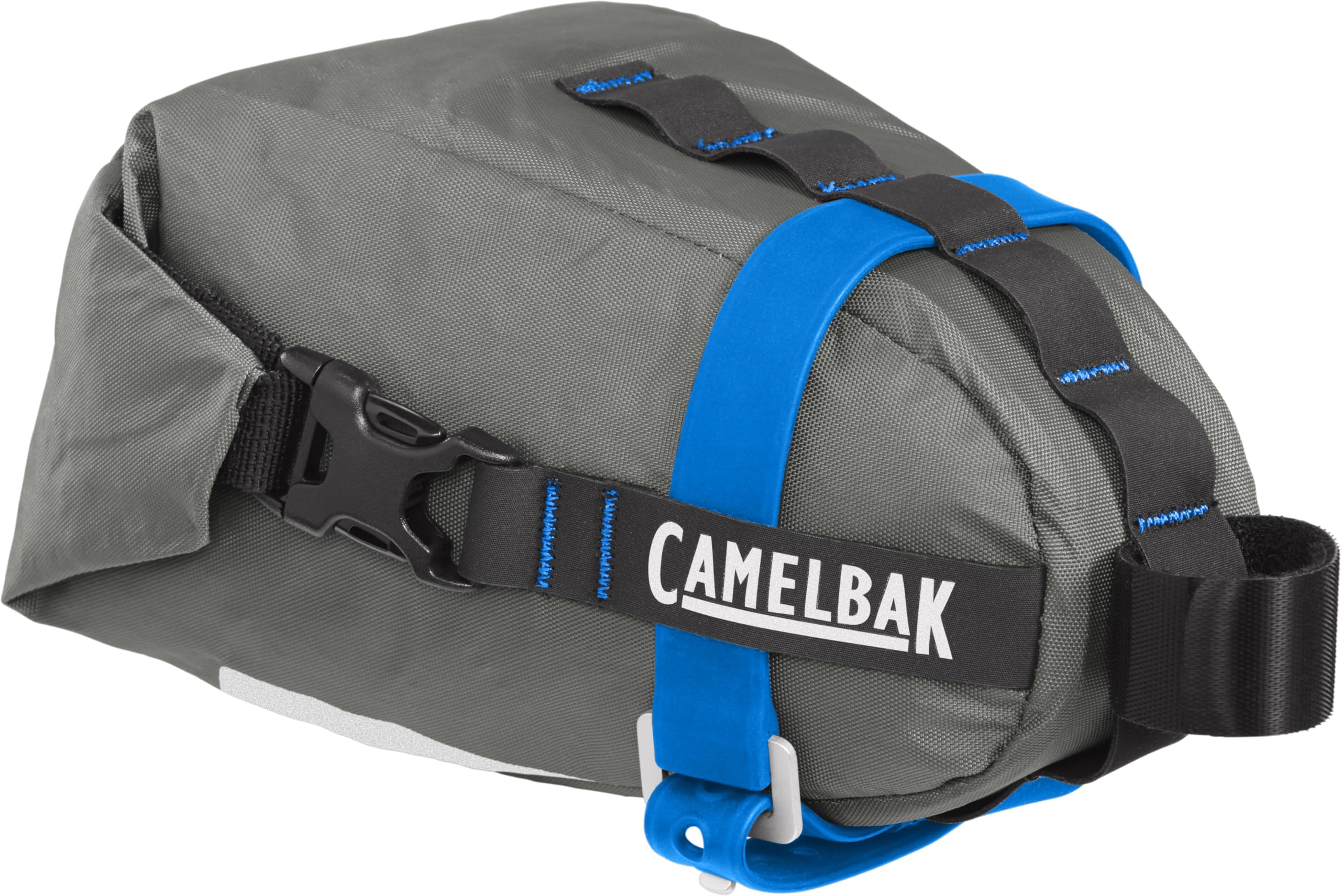 CamelBak M.U.L.E. 1 Bikepacking Saddle Bag - Pack for Your Essentials - Expandable Storage