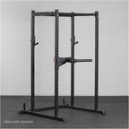 Titan Fitness T-2 Series Y-Dip Bar, Rack Mounted Dip Attachment, 550 Lb Capacity, Fits 2'' X 2'' Tubular Steel