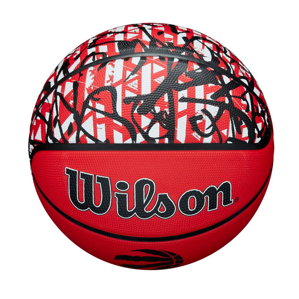 Wilson Nba Team Graffiti Basketball - Toronto Raptors, Size 7-29.5''