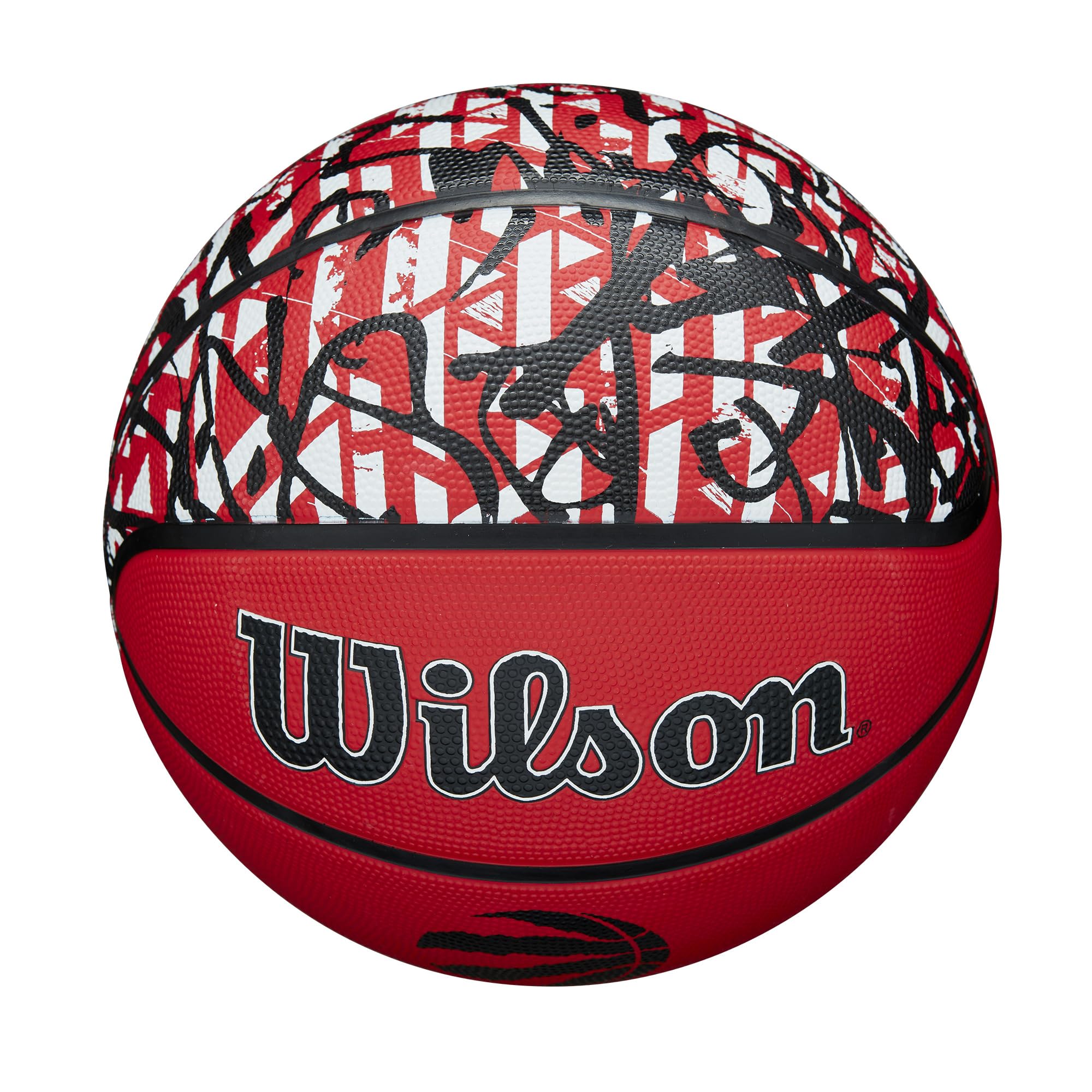 Wilson Nba Team Graffiti Basketball - Toronto Raptors, Size 7-29.5''
