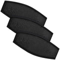 3 Pieces Neoprene Mask Strap Cover Neoprene Diving Mask Straps Hair Protector Wrap for Dive and Snorkel Masks Water Sports (Blac